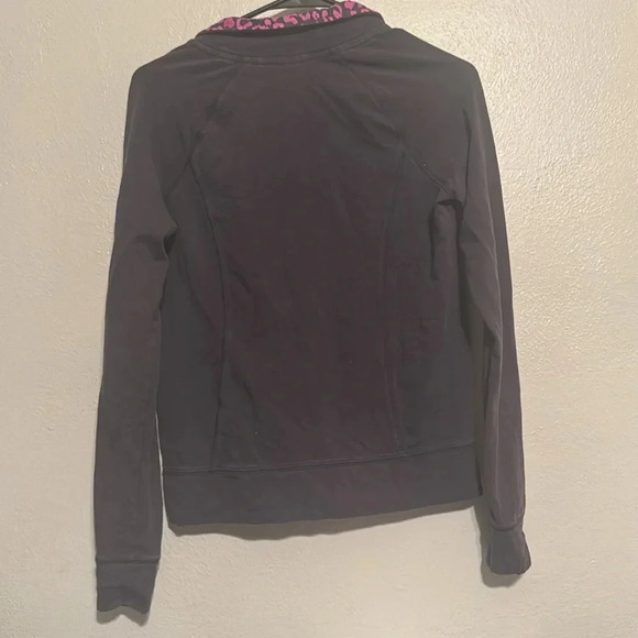 PINK Half Zip Jacket Play Pink - Picture 3 of 3